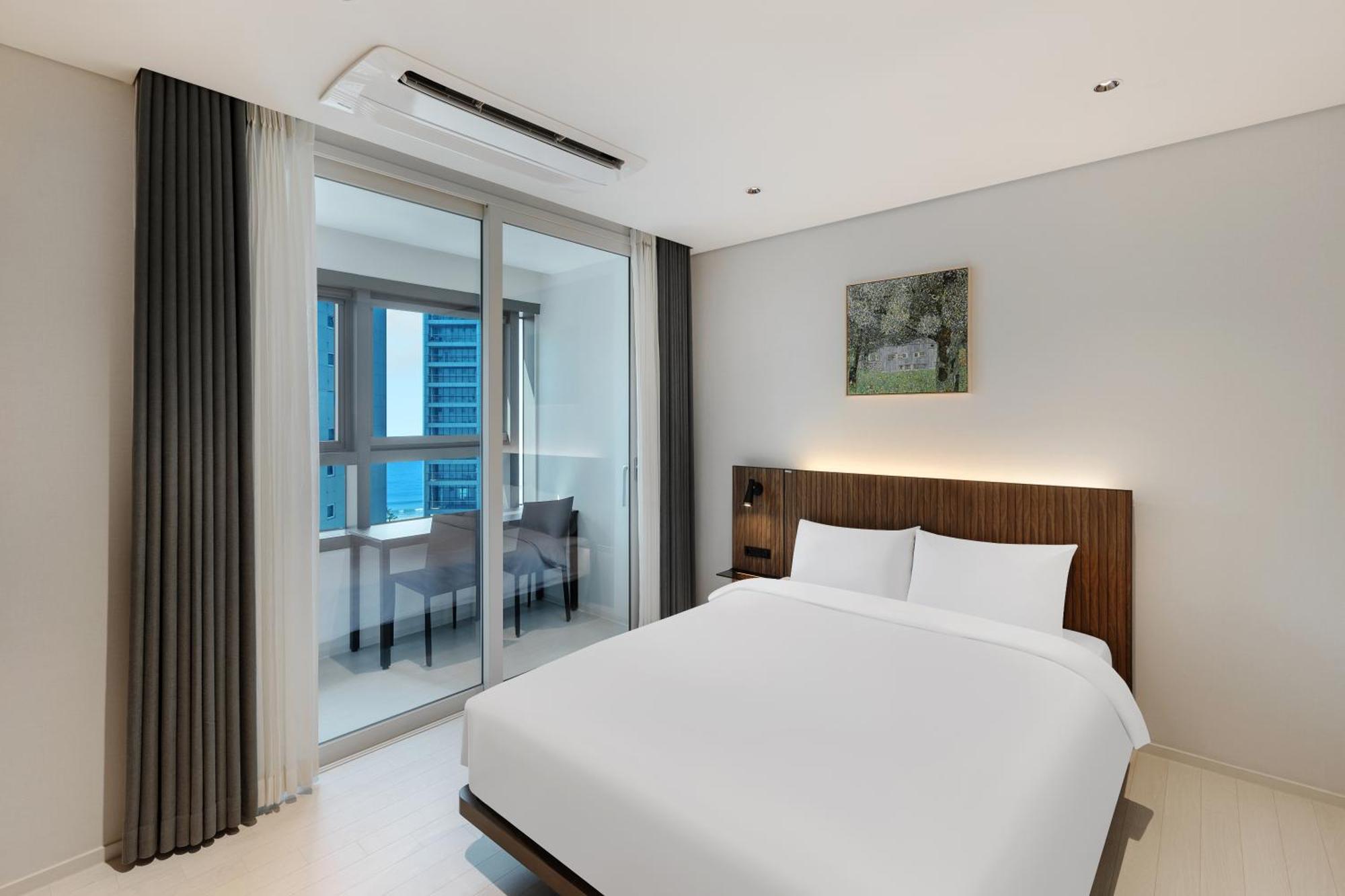 Newcz Haeundae Residence Пусан Экстерьер фото