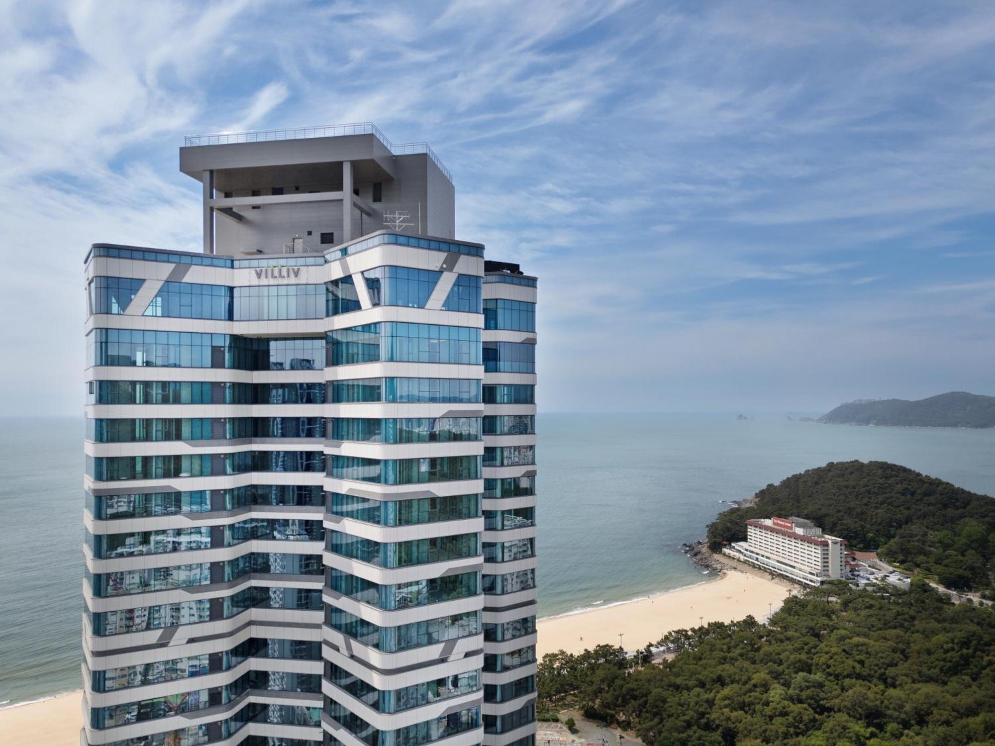Newcz Haeundae Residence Пусан Экстерьер фото