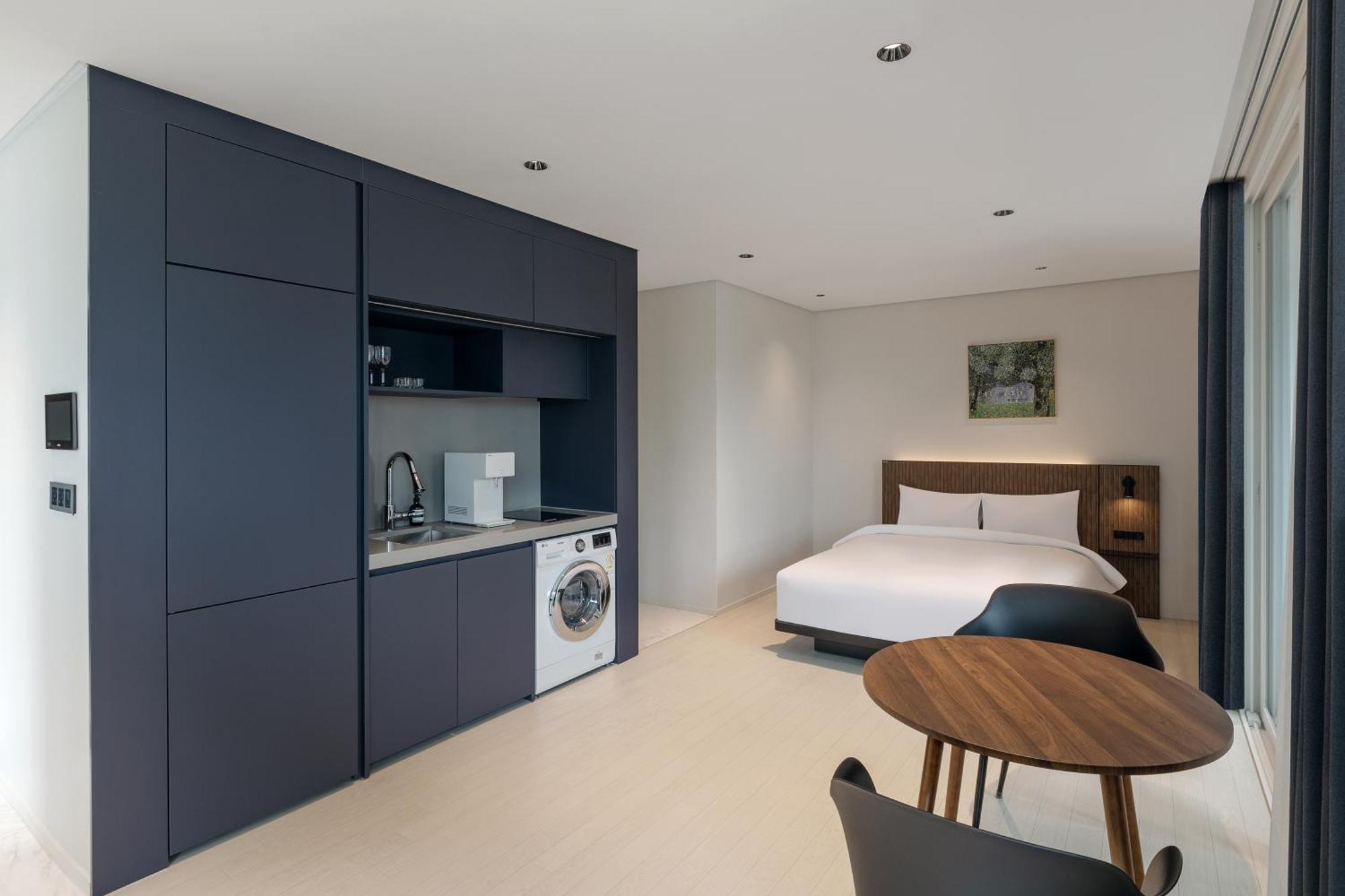 Newcz Haeundae Residence Пусан Экстерьер фото