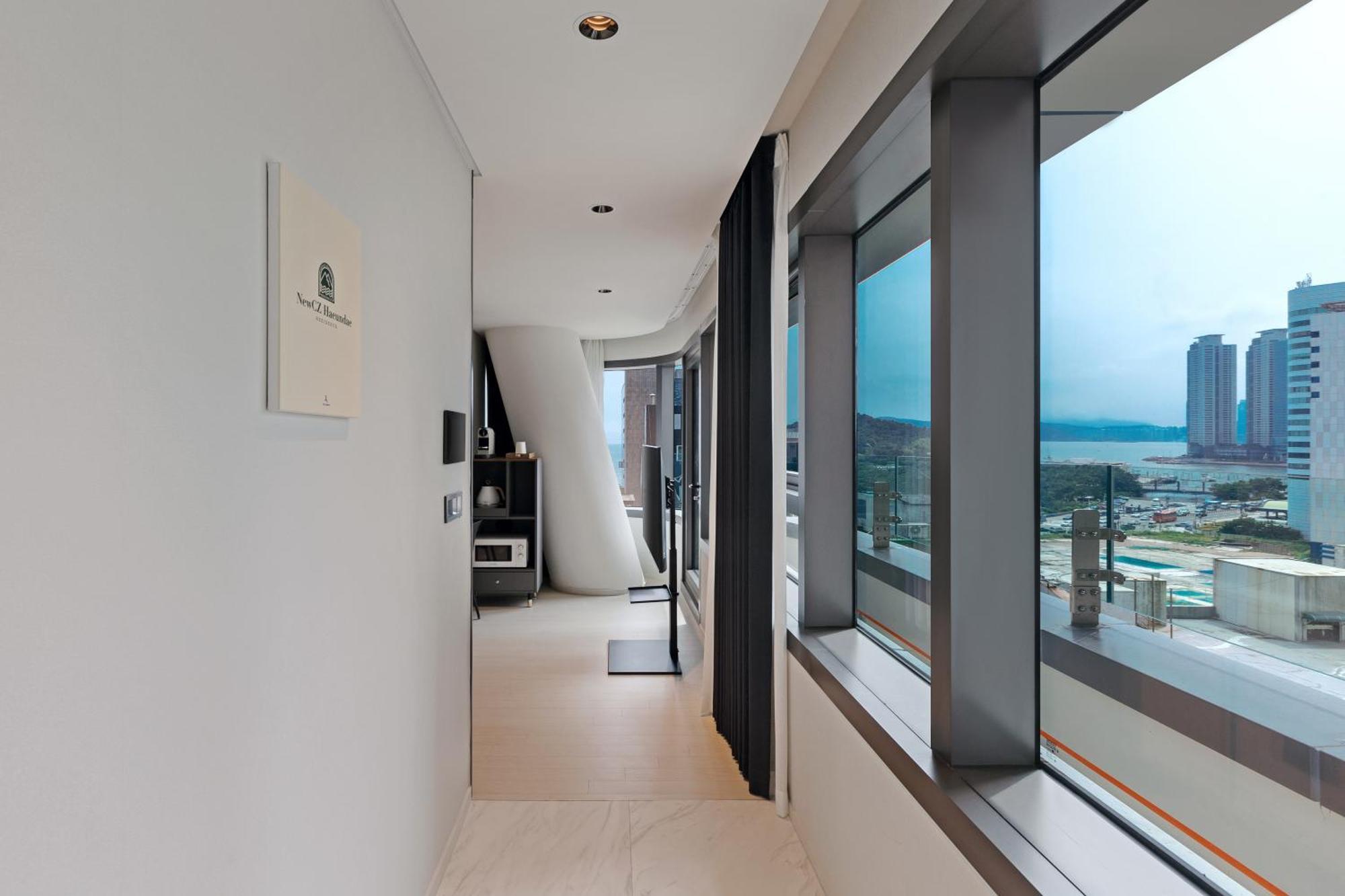 Newcz Haeundae Residence Пусан Экстерьер фото