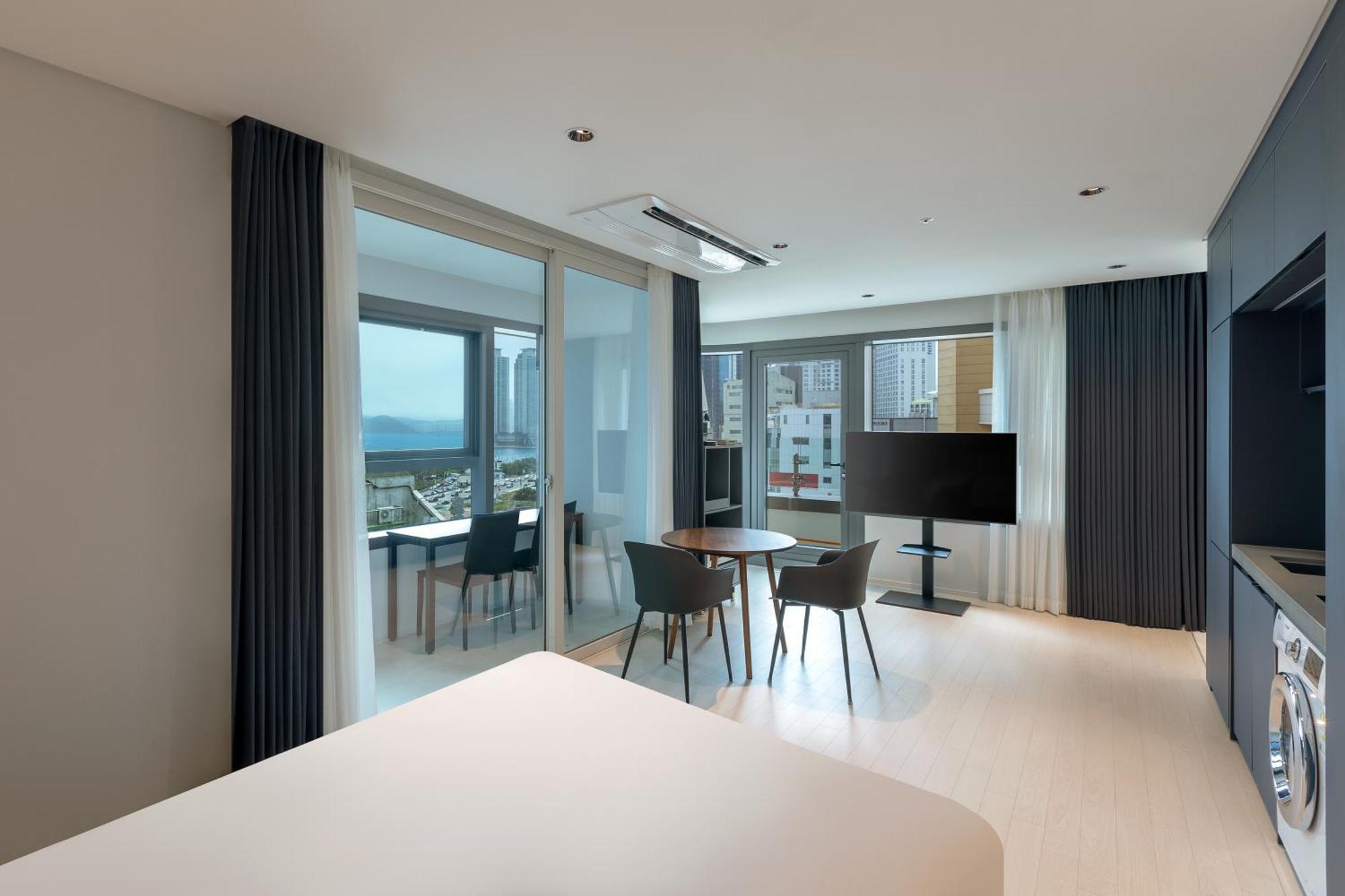Newcz Haeundae Residence Пусан Экстерьер фото