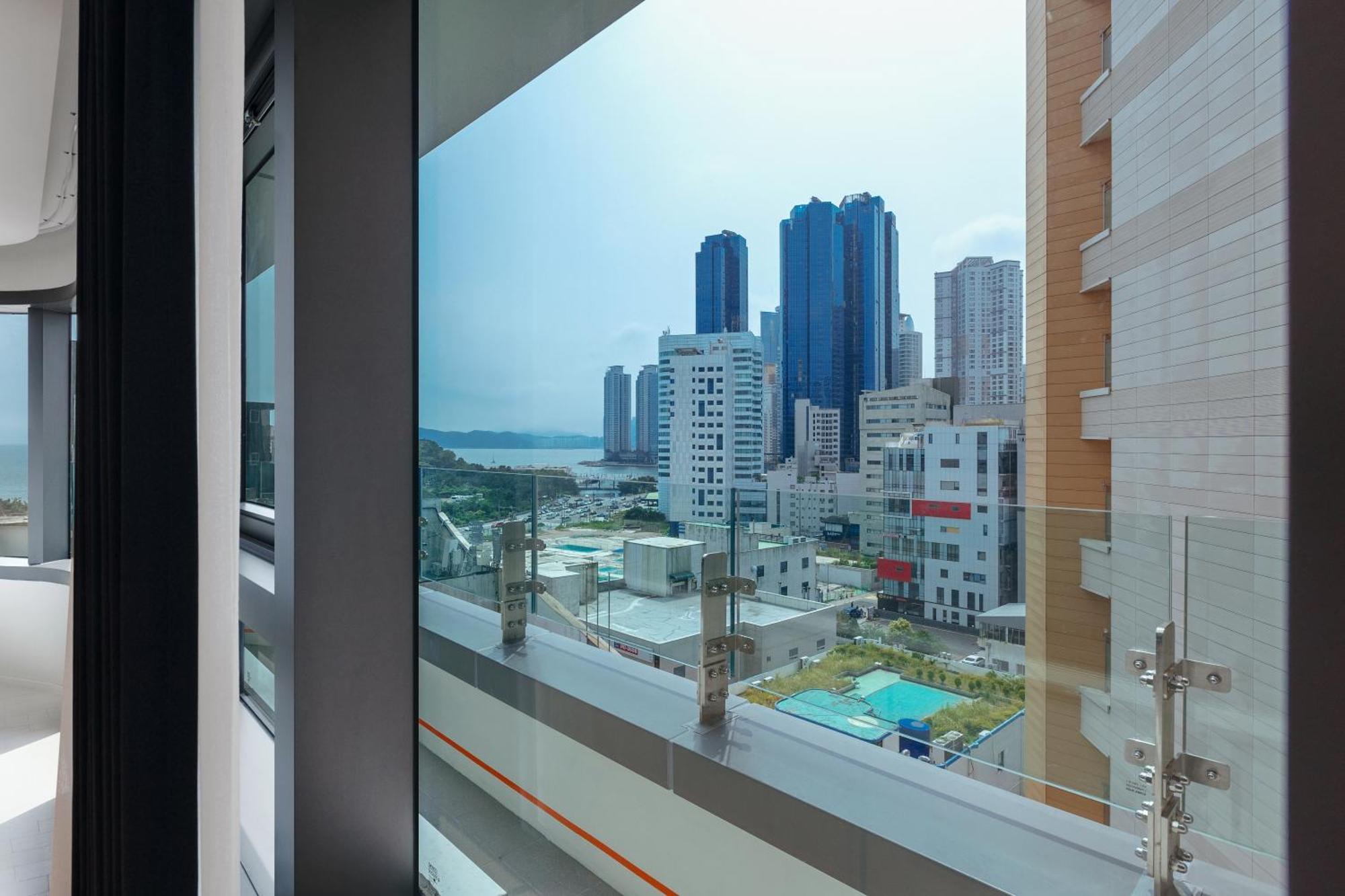 Newcz Haeundae Residence Пусан Экстерьер фото