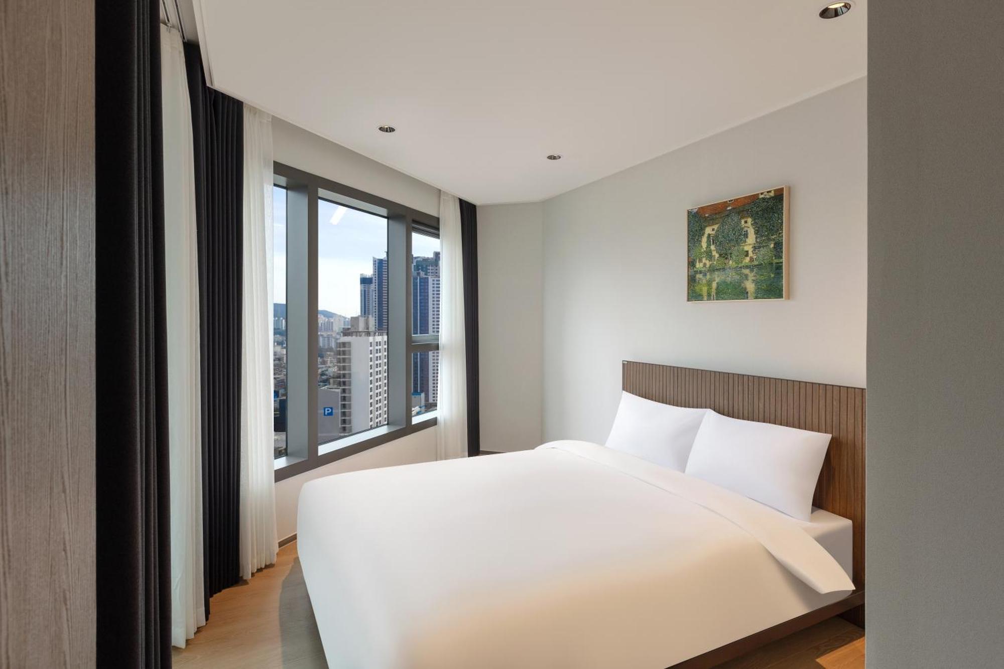 Newcz Haeundae Residence Пусан Экстерьер фото