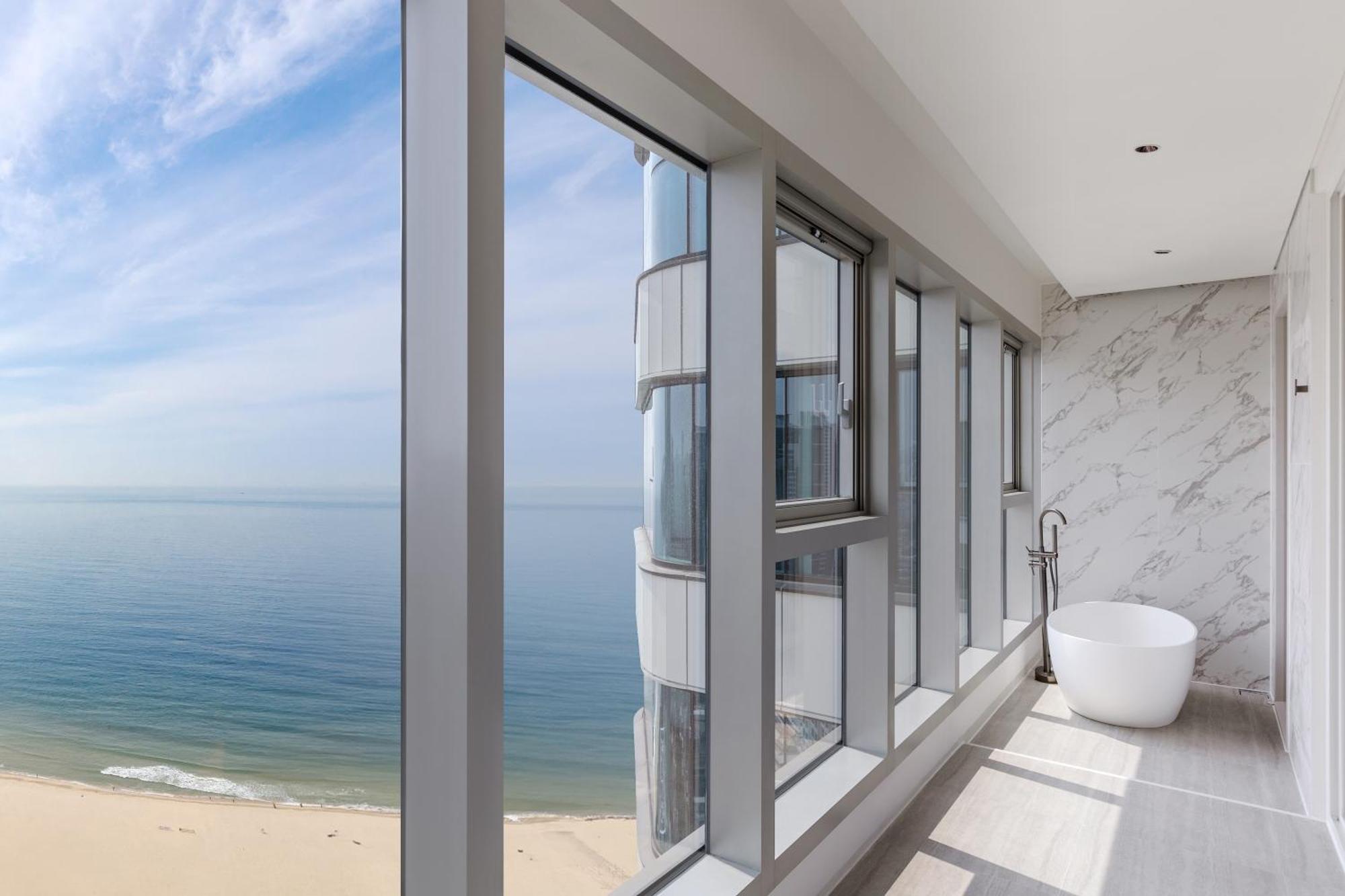 Newcz Haeundae Residence Пусан Экстерьер фото