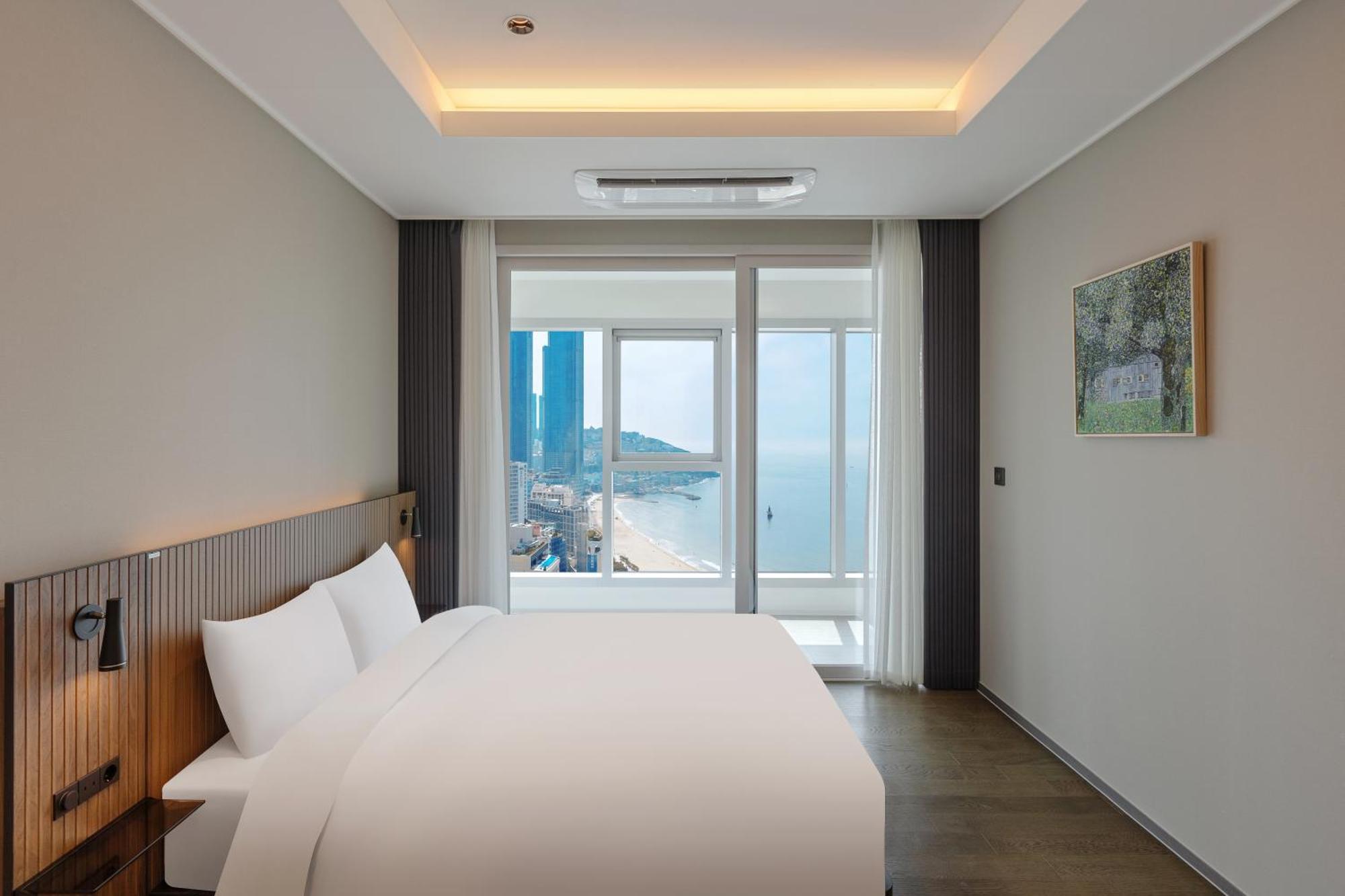 Newcz Haeundae Residence Пусан Экстерьер фото
