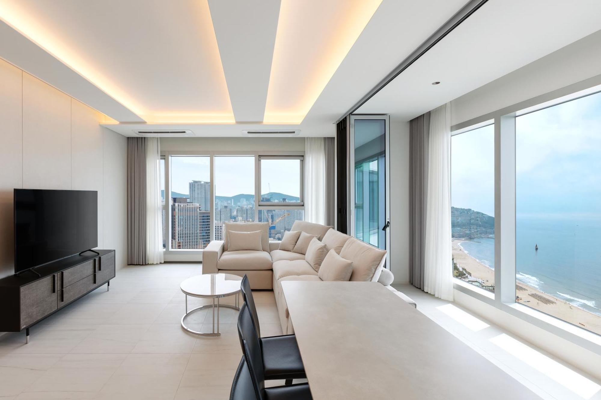 Newcz Haeundae Residence Пусан Экстерьер фото