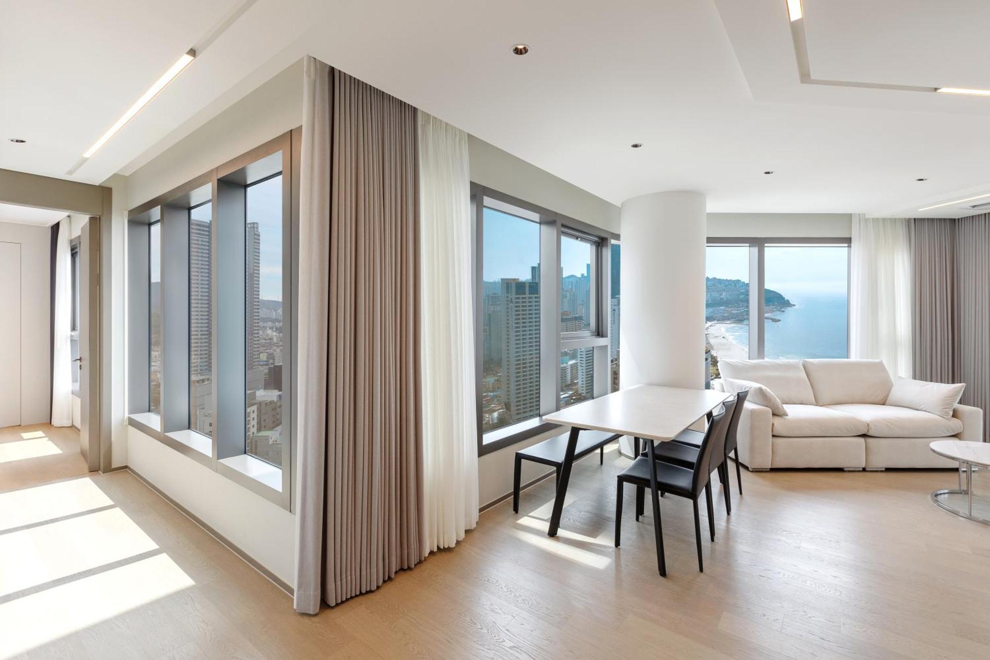 Newcz Haeundae Residence Пусан Экстерьер фото
