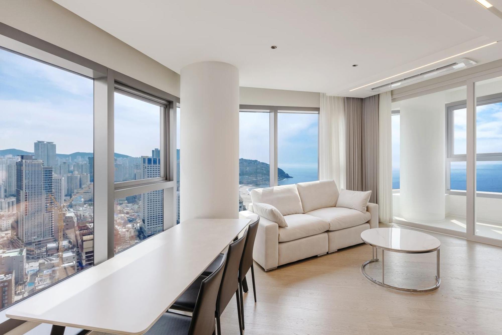 Newcz Haeundae Residence Пусан Экстерьер фото