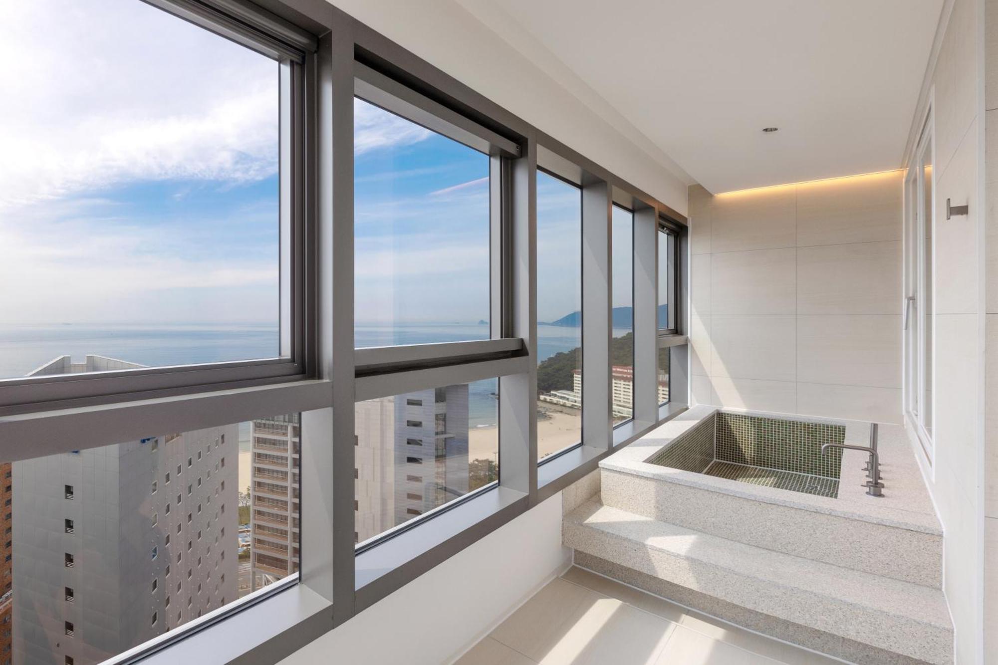 Newcz Haeundae Residence Пусан Экстерьер фото