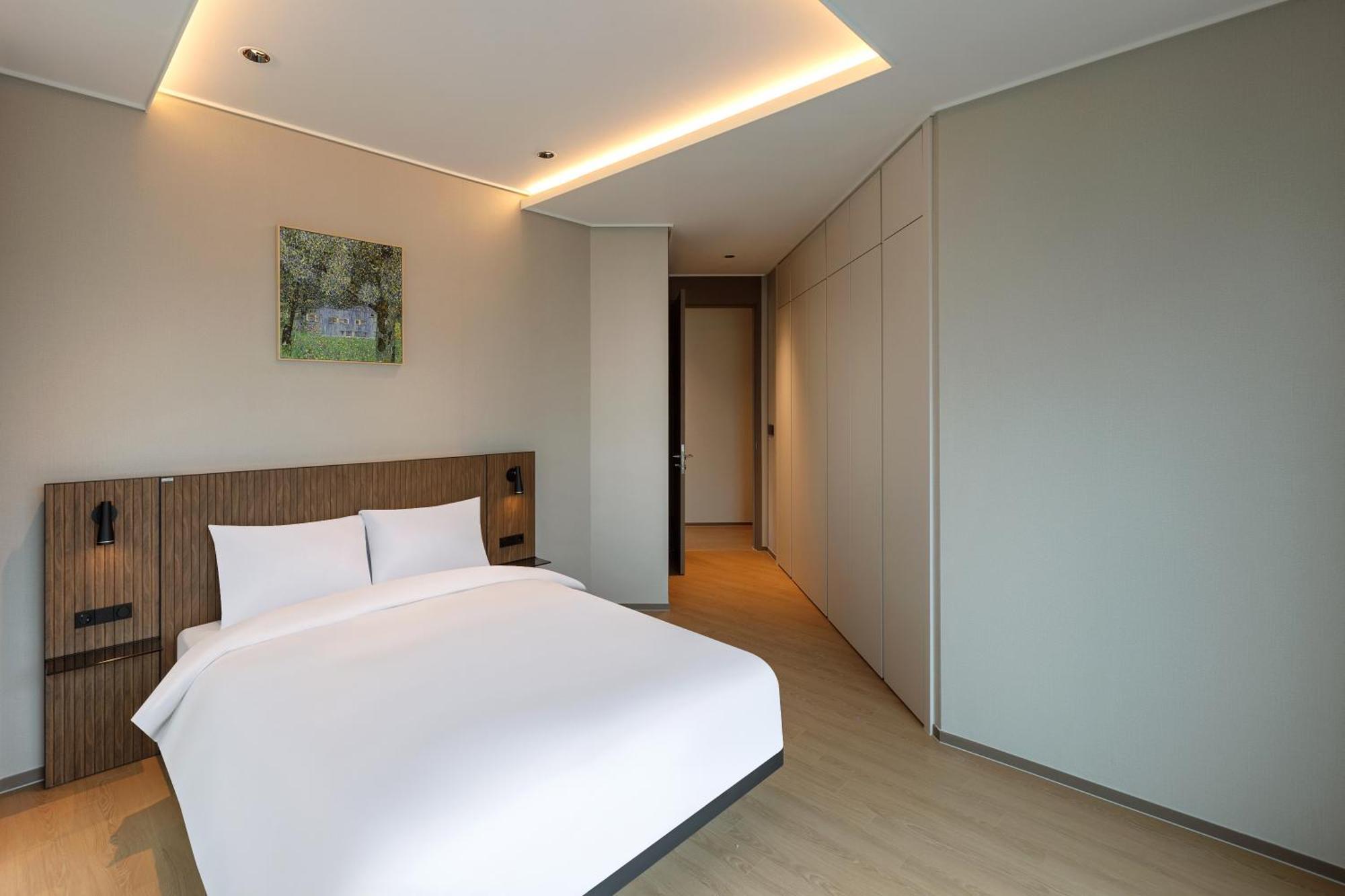 Newcz Haeundae Residence Пусан Экстерьер фото