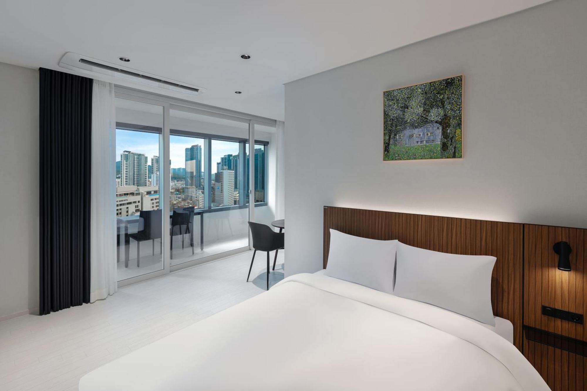 Newcz Haeundae Residence Пусан Экстерьер фото