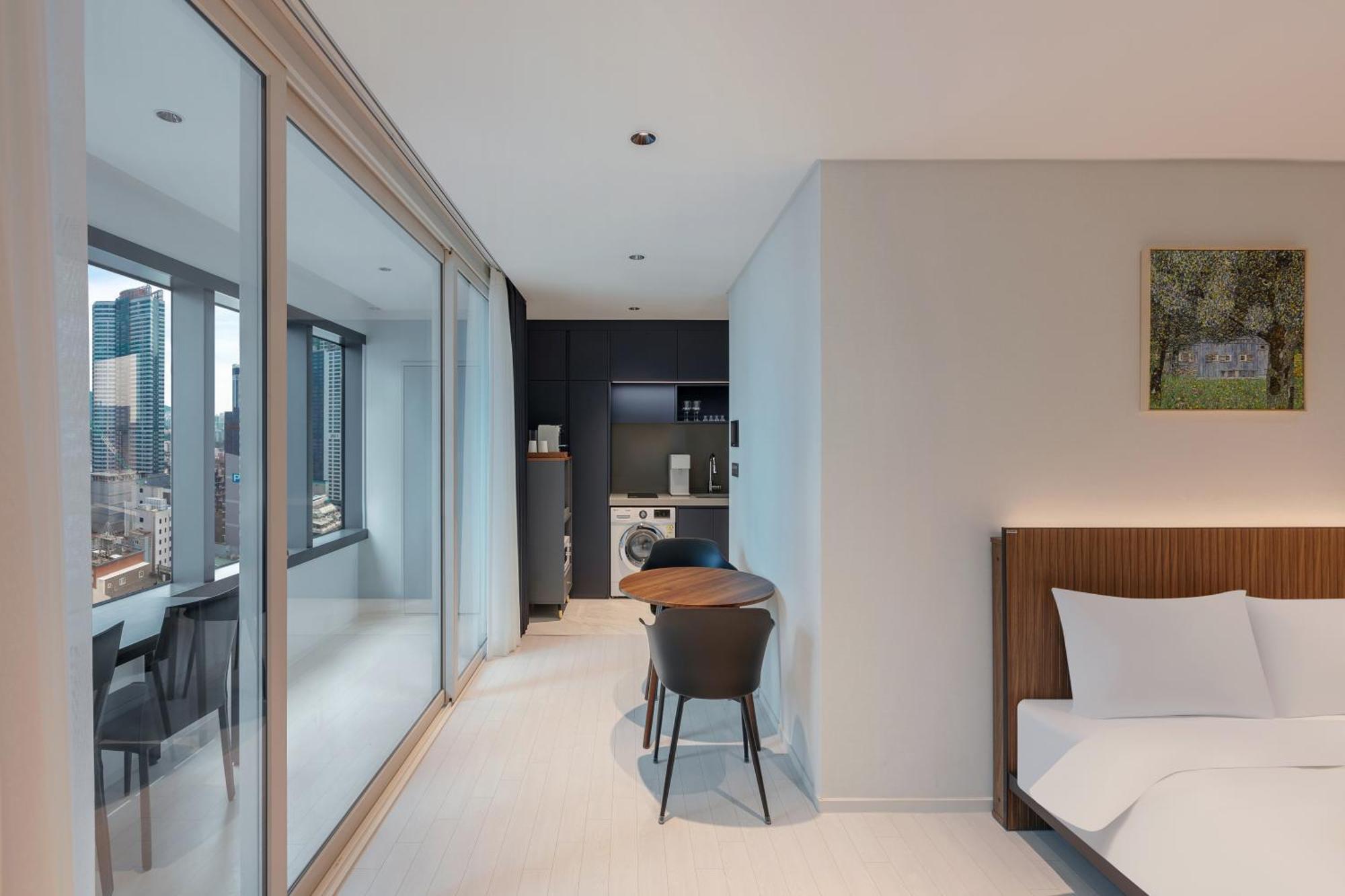 Newcz Haeundae Residence Пусан Экстерьер фото