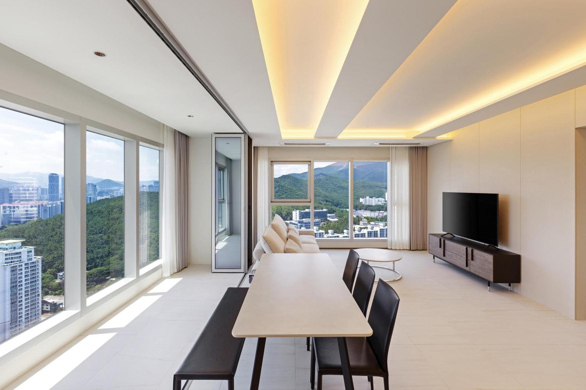 Newcz Haeundae Residence Пусан Экстерьер фото