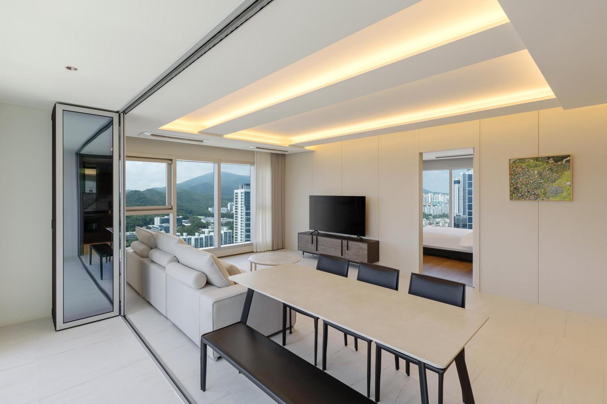 Newcz Haeundae Residence Пусан Экстерьер фото