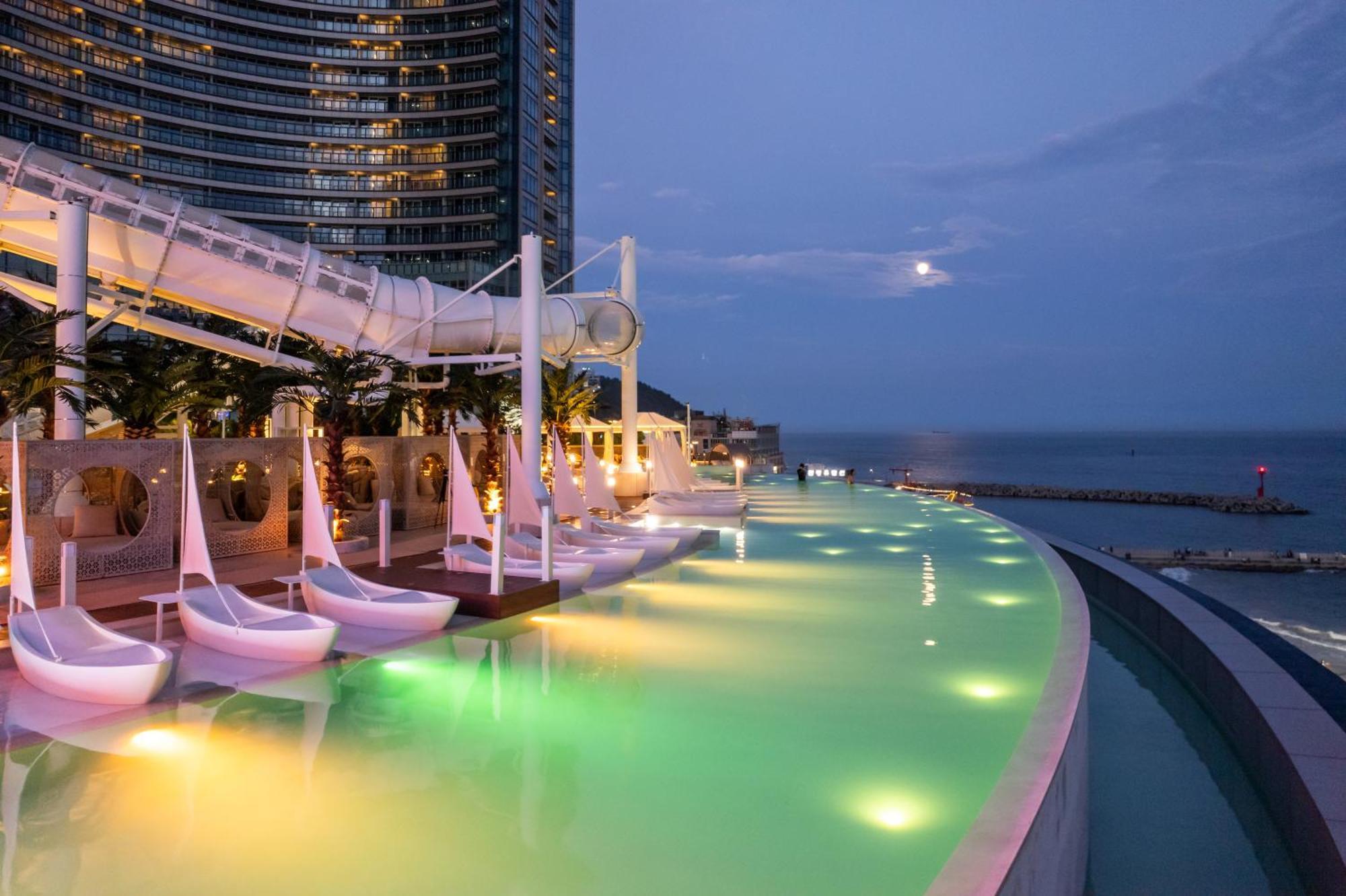 Newcz Haeundae Residence Пусан Экстерьер фото