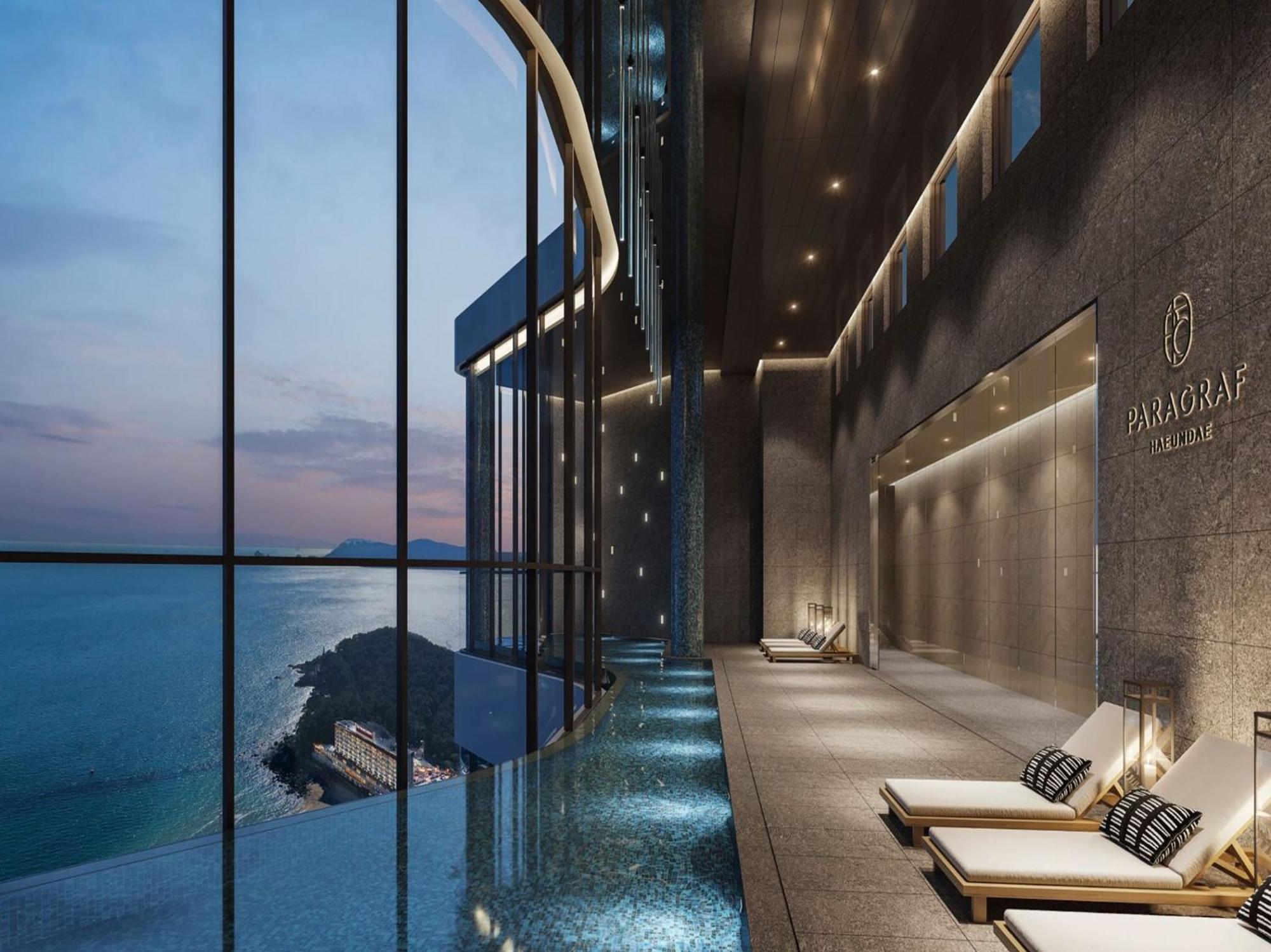 Newcz Haeundae Residence Пусан Экстерьер фото
