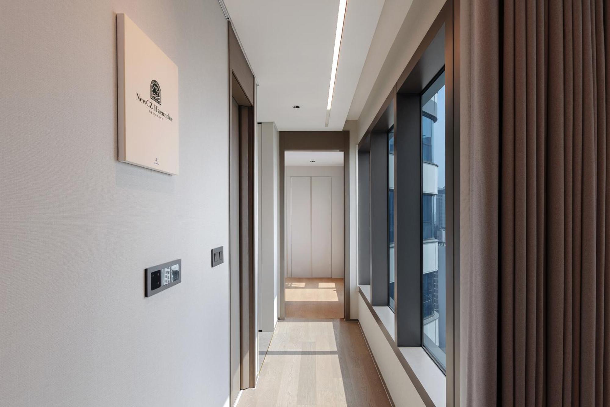 Newcz Haeundae Residence Пусан Экстерьер фото