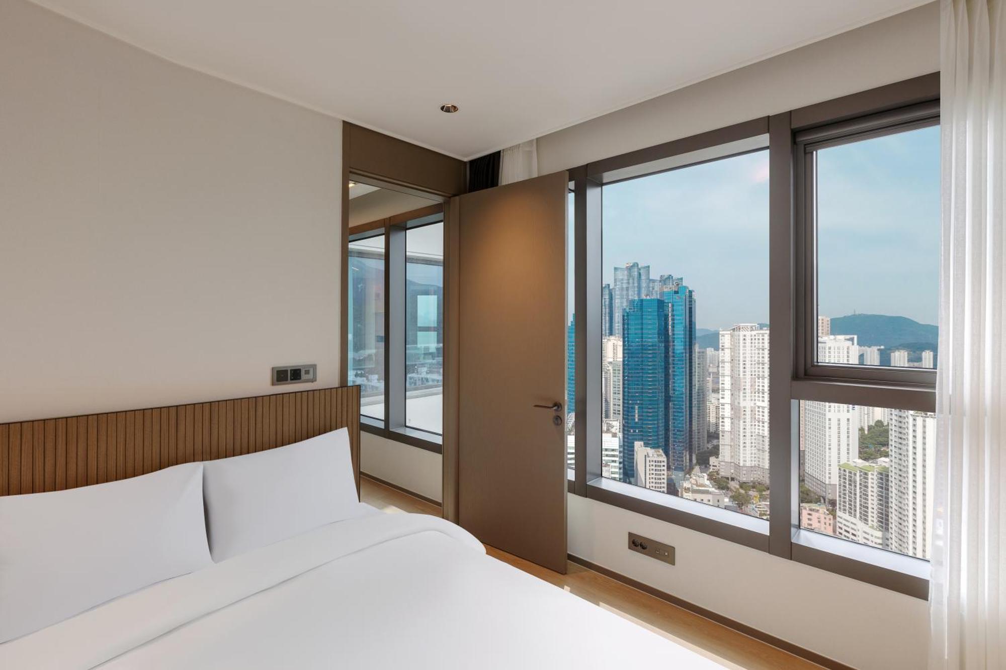 Newcz Haeundae Residence Пусан Экстерьер фото